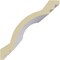 Ekena Millwork 5 7/8"H x 5 7/8"P x 8 3/8"F x 94 1/2"L Kent Crown Moulding MLD06X06X08KE - alternate 2